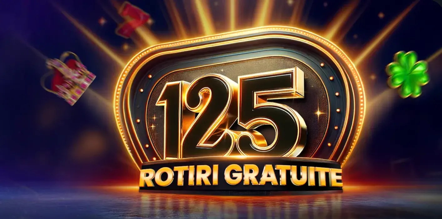 125 Rotiri Gratuite Shining Crown Clover Chance la Spin Casino