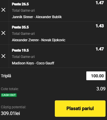 Biletul Zilei Roland Garros din 4 iunie 2025