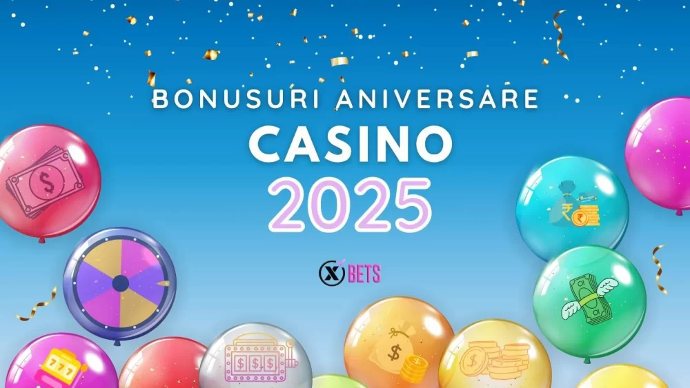 Bonus aniversar casino cum să faci bani de ziua ta