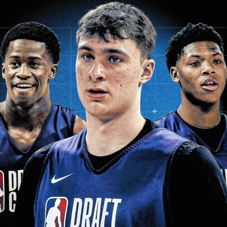 Când are loc NBA Draft 2025? Cote pariuri, Favoriți și Ordine
