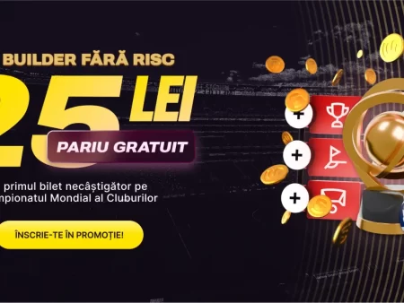 Câștigă 25 de lei Pariu Gratuit pe Campionatul Mondial al Cluburilor la Superbet