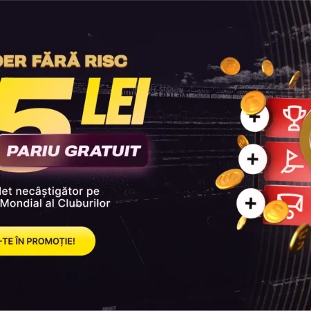 Câștigă 25 de lei Pariu Gratuit pe Campionatul Mondial al Cluburilor la Superbet