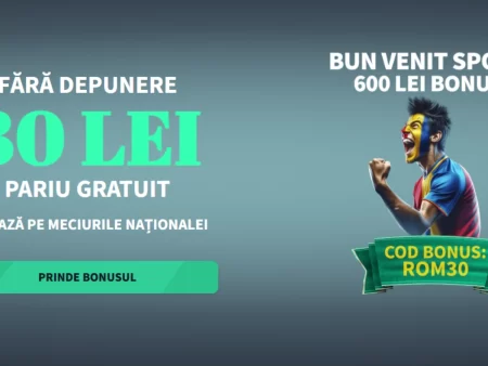 Câștigă 30 de lei Pariu Gratuit Fără Depunere pe meciurile României la Get’s Bet
