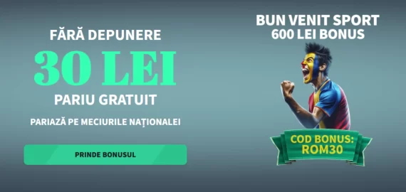 Câștigă 30 de lei Pariu Gratuit Fără Depunere pe meciurile României la Get’s Bet