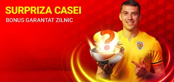 Câștigă un cadou garantat în fiecare zi la Casa Pariurilor toată luna iunie 2025