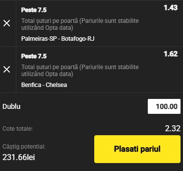 Cota 2 din Pariuri Speciale 28.06.2025