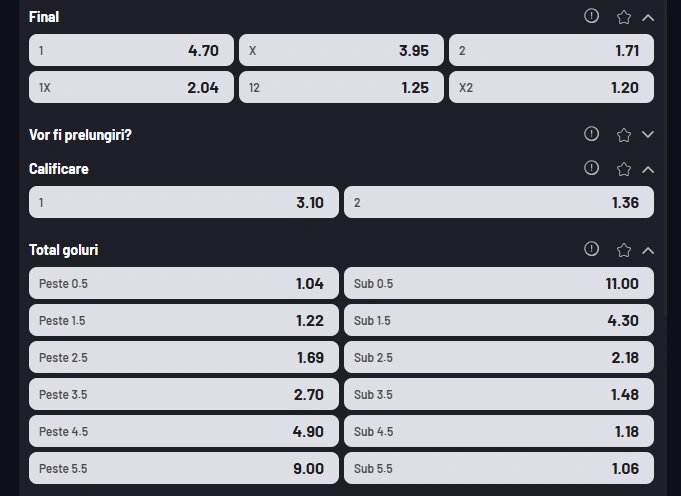 Cote pariuri Flamengo vs Bayern Munchen