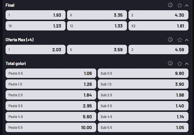 Cote pariuri Inter Milan vs River Plate