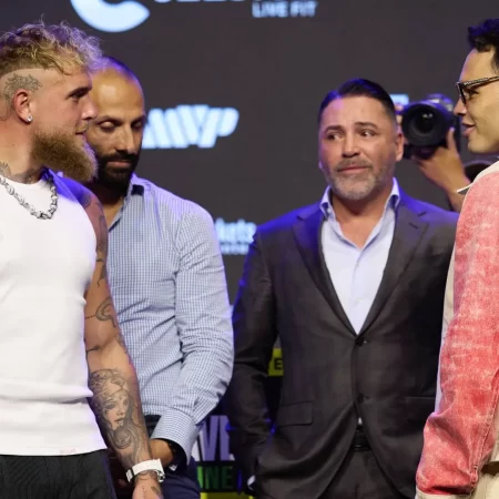 Jake Paul – Julio Cesar Chavez Jr.: Unde se joacă, când are loc și care sunt cotele