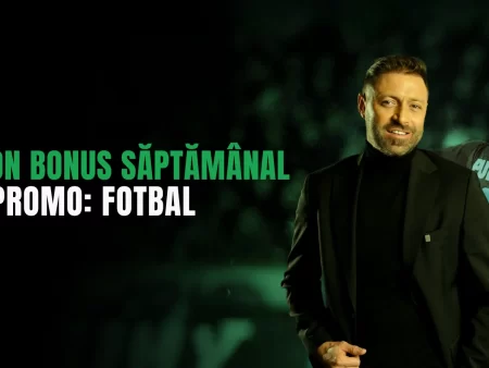 Pariază pe fotbal și câștigă 30 de LEI bonus săptămânal la Maxbet