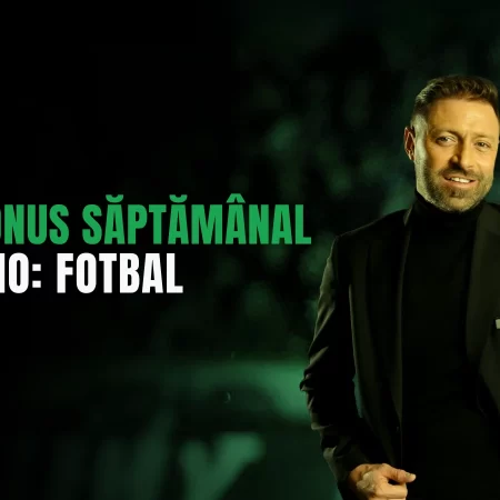 Pariază pe fotbal și câștigă 30 de LEI bonus săptămânal la Maxbet