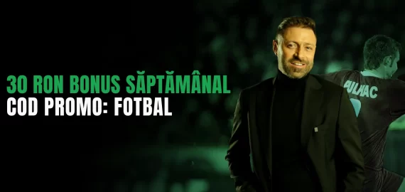 Pariază pe fotbal și câștigă 30 de LEI bonus săptămânal la Maxbet