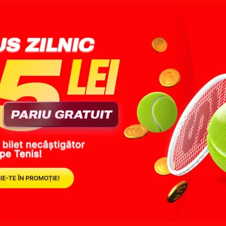 Pariază pe tenis la Roland Garros și obține 25 de lei FreeBet la Superbet