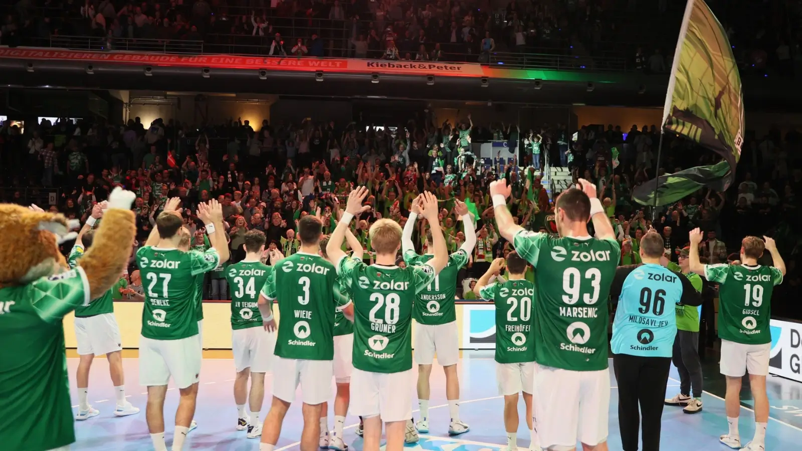Ponturi pariuri Fuchse Berlin vs Nantes - Semifinalele Champions League 2025 la Handbal masculin