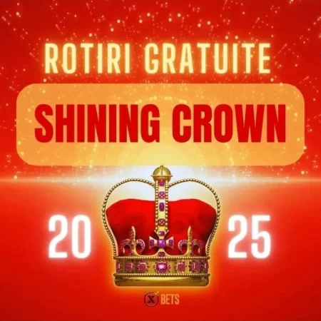 Rotiri gratuite Shining Crown – vezi toate ofertele disponibile azi!