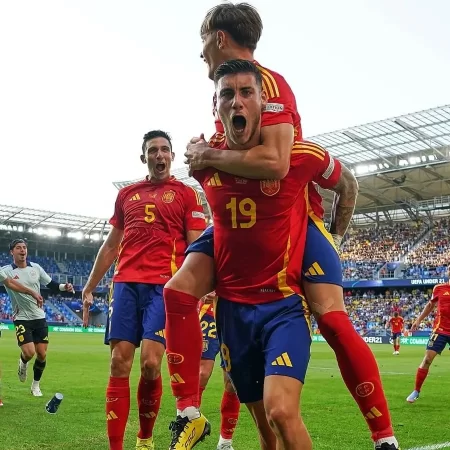 Spania U21 vs Italia U21, 17 iunie 2025, Ponturi Pariuri EURO U21 2025