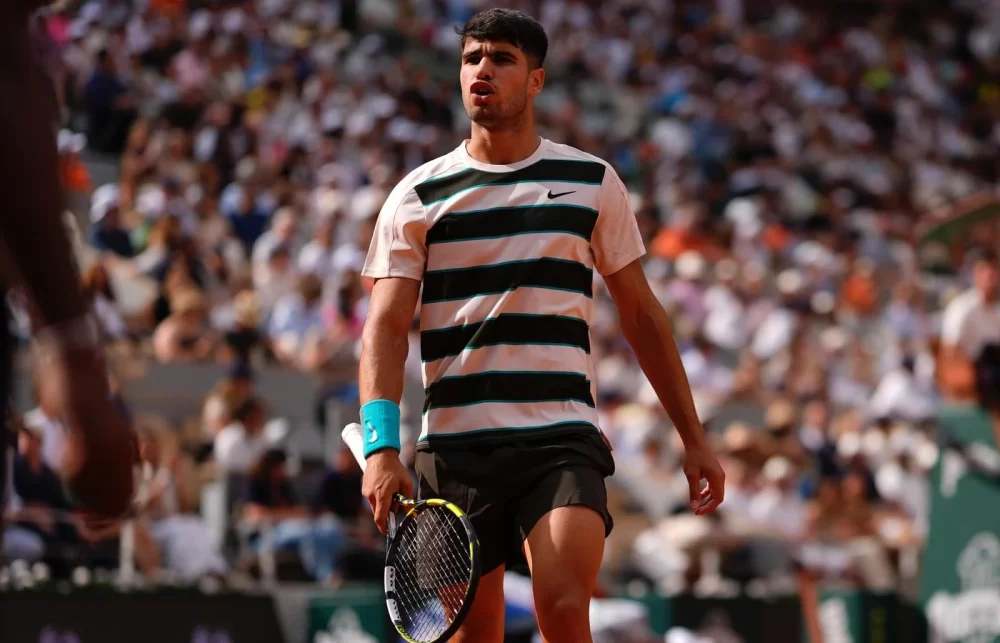 Tommy Paul vs Carlos Alcaraz - Ponturi Pariuri Tenis Sferturi Roland Garros 03 iunie 2025