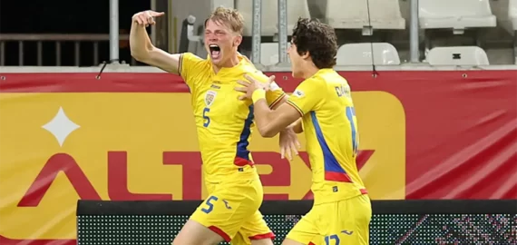 Biletul Zilei Betano Cotă 3 – mizăm pe România U19 și U21