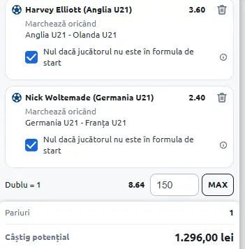 Biletul Zilei Betano Cotă 9
