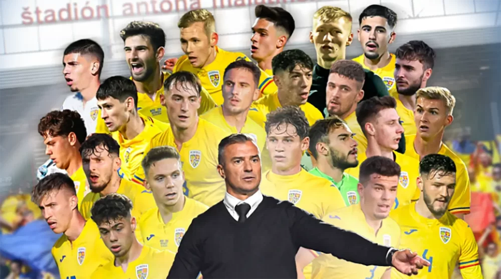 Biletul Zilei pe România U21, Super Cotă Mărită azi, 11 iunie 2025