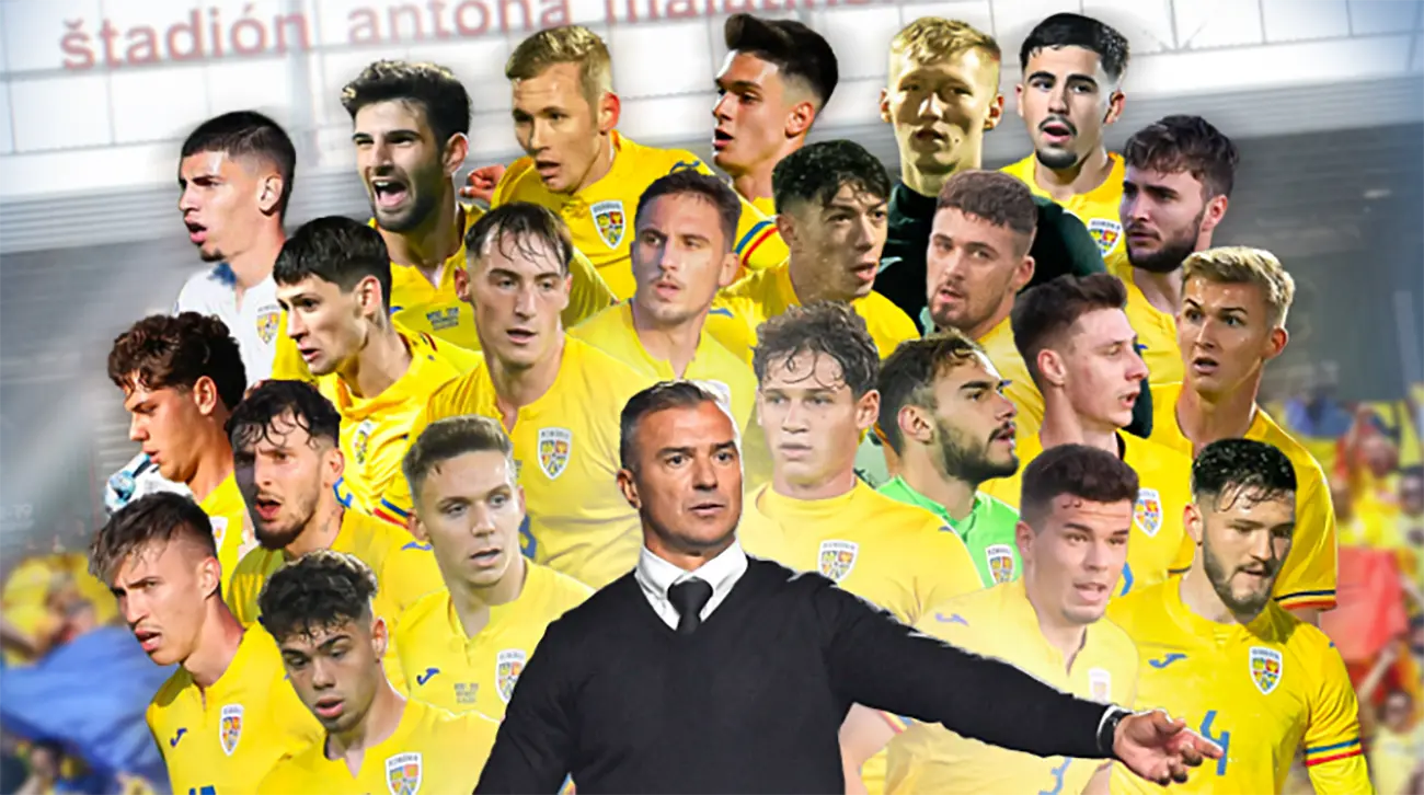 Biletul Zilei pe România U21, Super Cotă Mărită azi, 11 iunie 2025