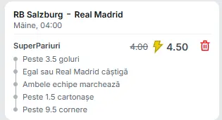Biletul Zilei Superbet 27 iunie