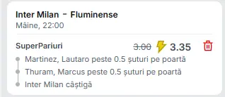 Biletul Zilei Superbet 30 iunie