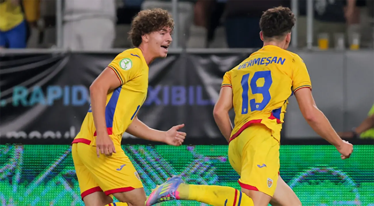 Cine transmite Olanda U19 - România U19 la TV pe 23 iunie, în semifinalele EURO U19 2025?