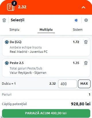 Cota 2 din fotbal la Betano 1 iulie 2025