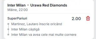 Cota 2 Superbet 21 iunie