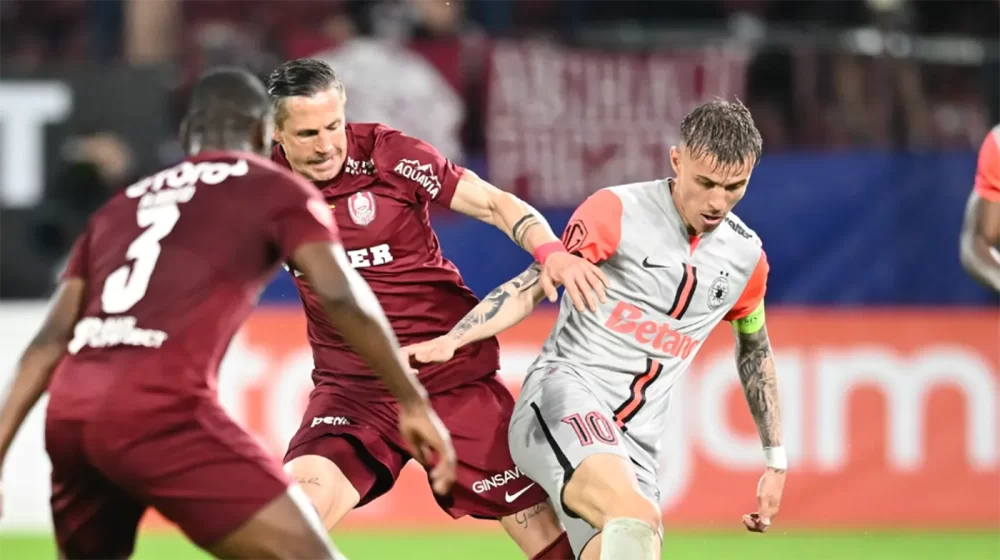 Cu cine joacă FCSB și CFR Cluj în turul 1 preliminar Champions League respectiv Europa League?