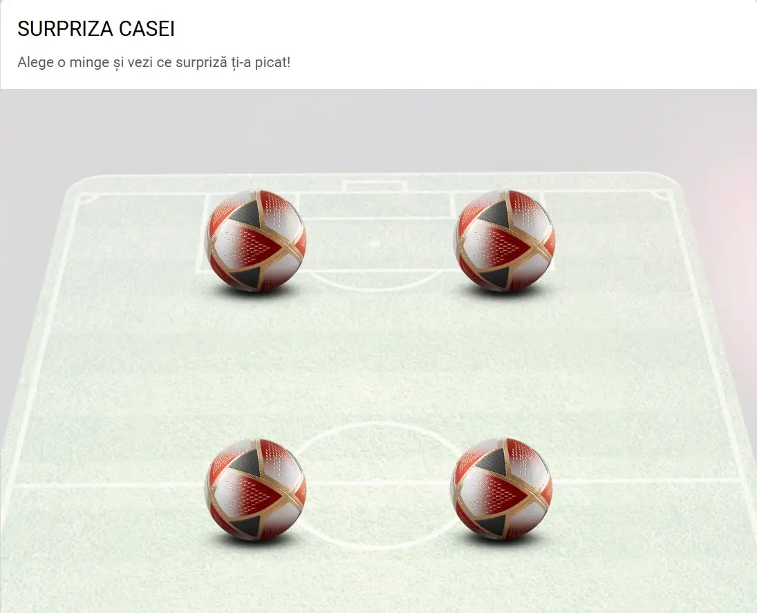 cum poți beneficia de oferta surpriza casei