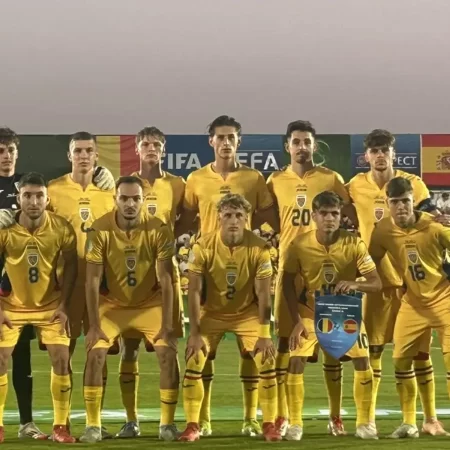 Danemarca U19 vs România U19 – 19.06.2025 – Ponturi pariuri EURO U19 2025