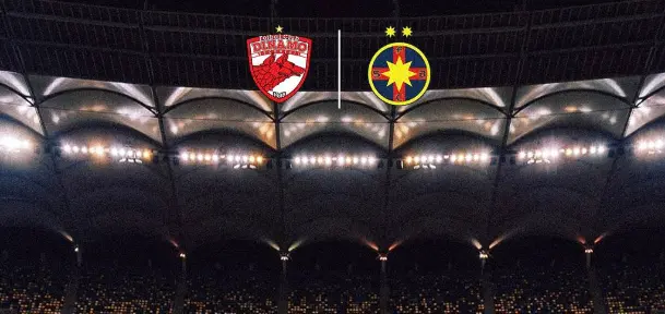 Dinamo - FCSB