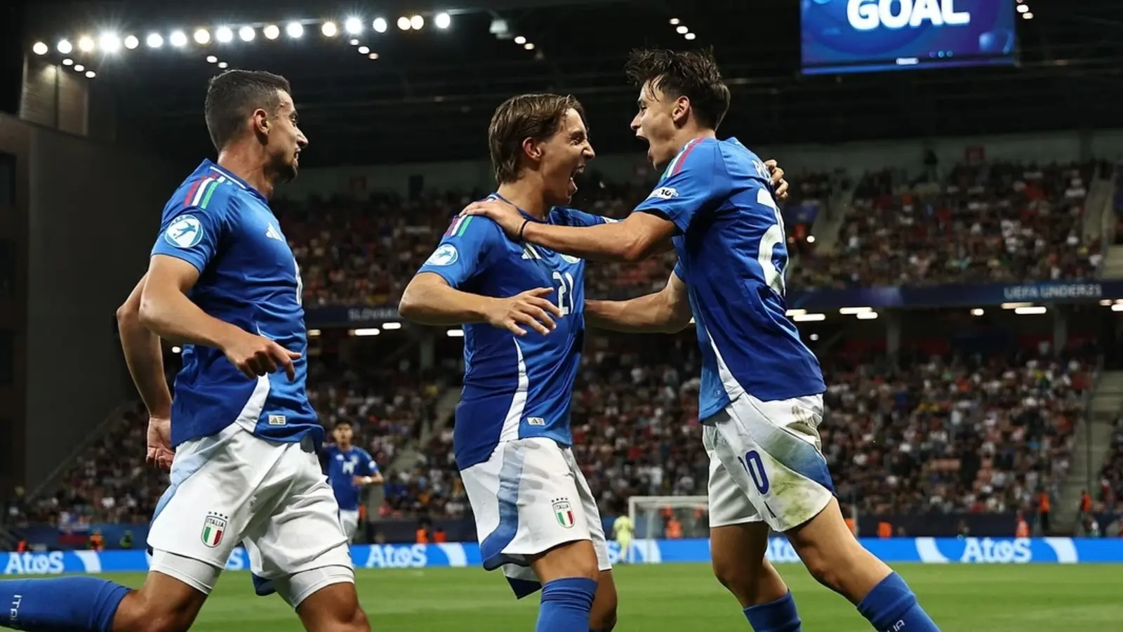 Germania U21 vs Italia U21 - 22.06.2025 - Ponturi pariuri Sferturi EURO U21 2025