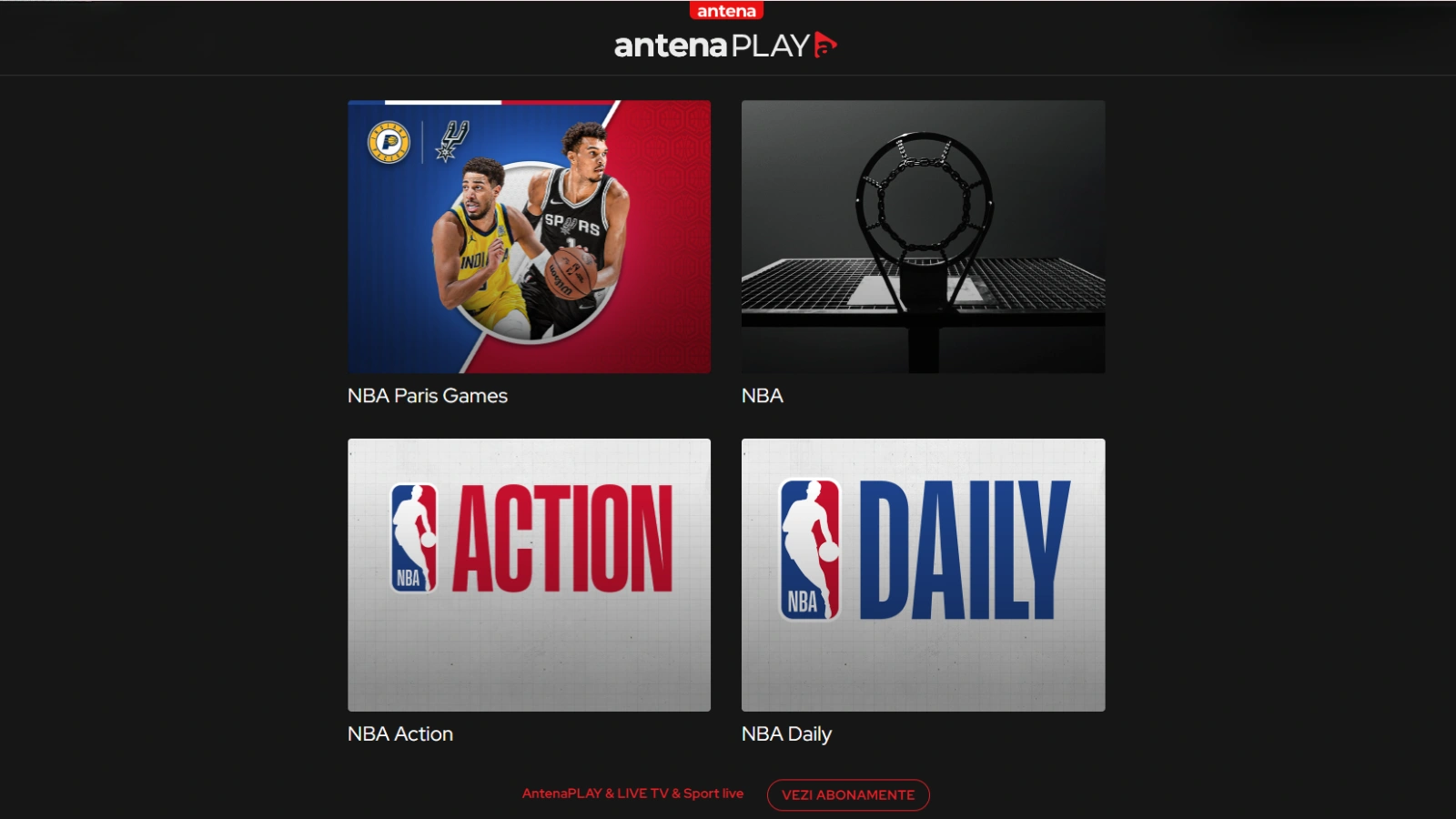 nba antena play