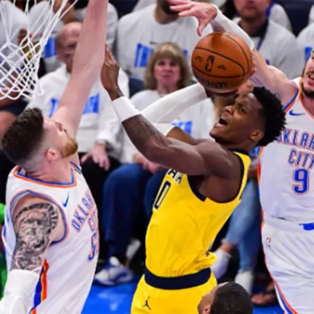 Oklahoma City Thunder vs Indiana Pacers, Ponturi Pariuri Finala NBA, 09.06.2025