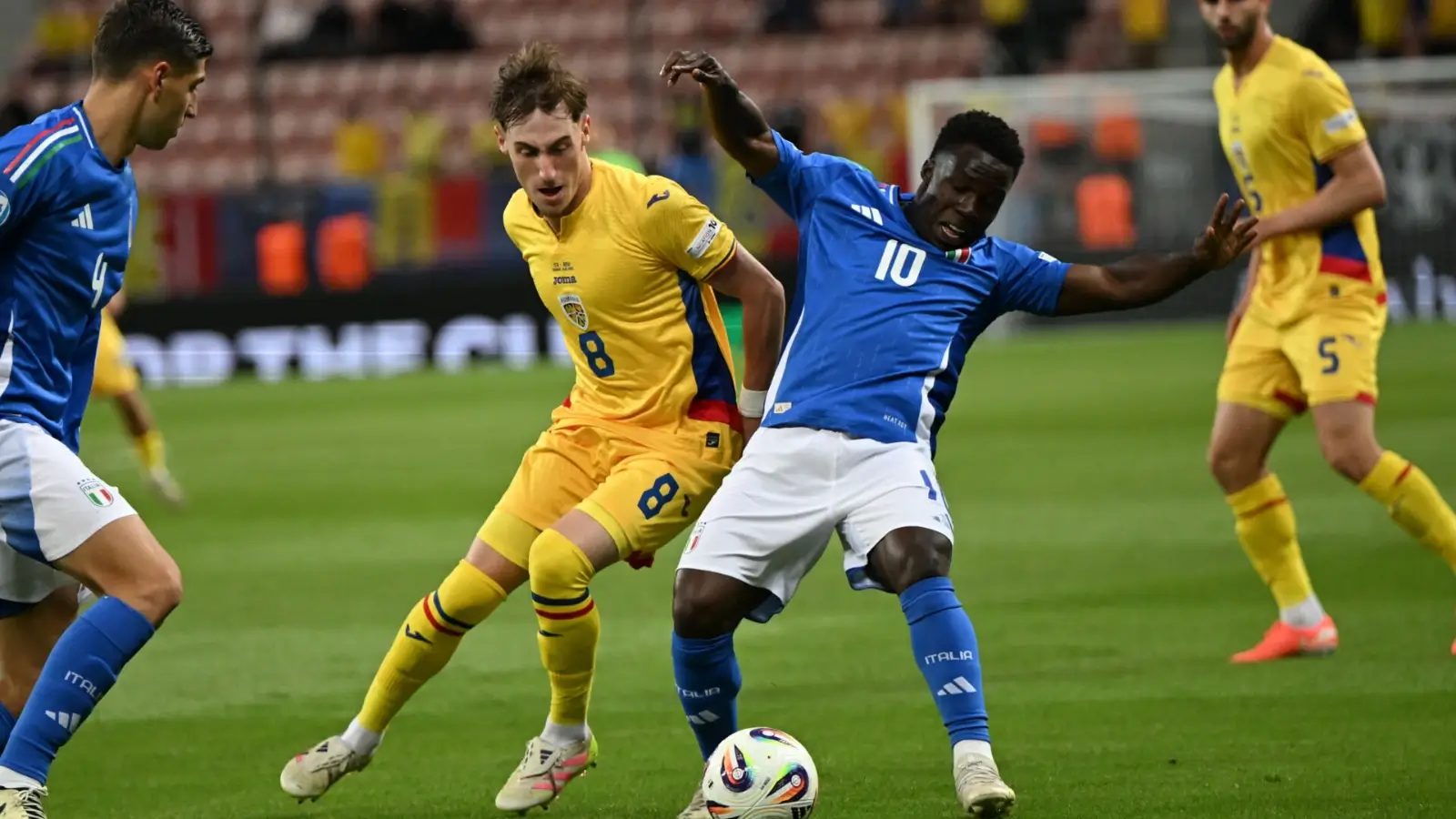 romania italia EURO 21 2025