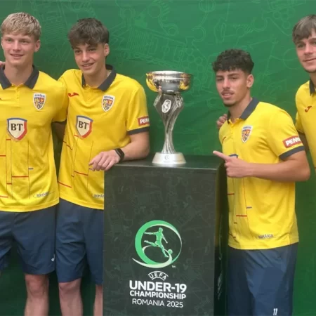 România U19 vs Muntenegru U19, Ponturi Pariuri EURO U19 2025, 13 iunie