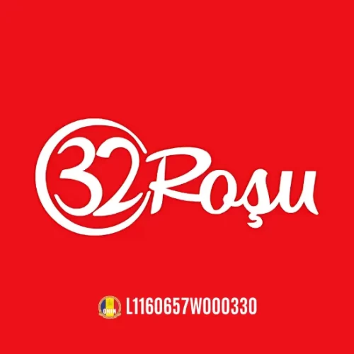 32Rosu Logo