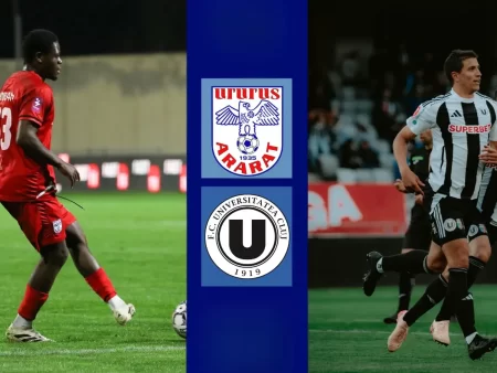 U Cluj remizează cu Ararat în Conference League