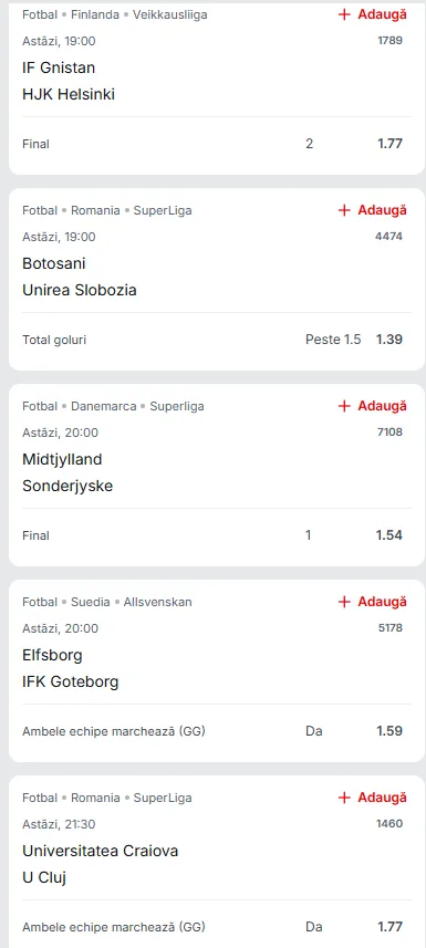 Biletul Zilei Superbet din 28 iulie 2025