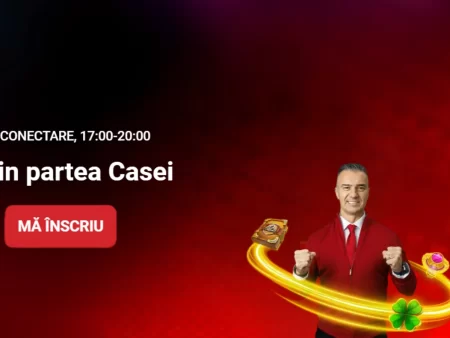Câștigă 10 LEI Freebet sau 25 de Rotiri Gratuite Fără Depunere la Casa Pariurilor