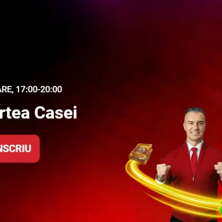 Câștigă 10 LEI Freebet sau 25 de Rotiri Gratuite Fără Depunere la Casa Pariurilor