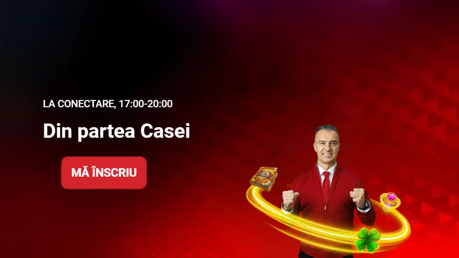 Câștigă 10 LEI Freebet sau 25 de Rotiri Gratuite Fără Depunere la Casa Pariurilor