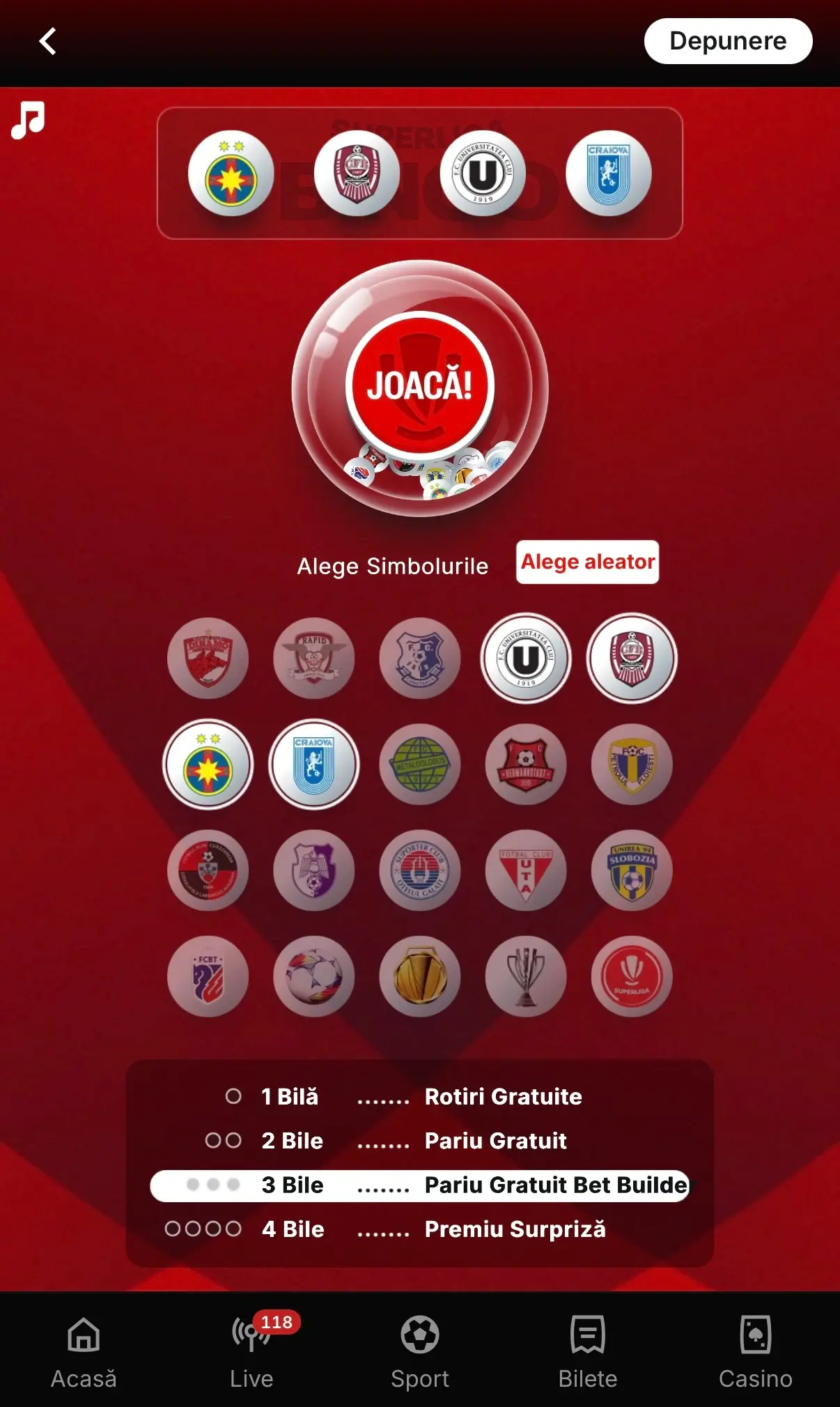 Ce este SuperLiga Bingo