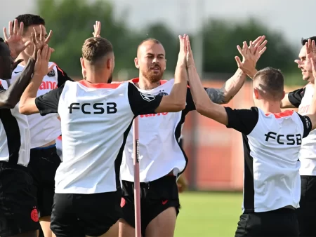 Cine arbitrează FCSB – Shkendija în turul 2 preliminar UCL? Potențial de cartonașe la București!