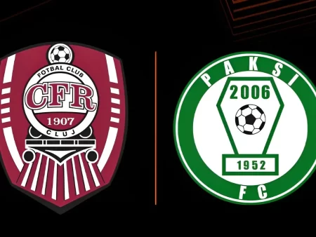 LIVE TEXT: Cine transmite CFR Cluj vs Paksi la TV de la ora 20:30?