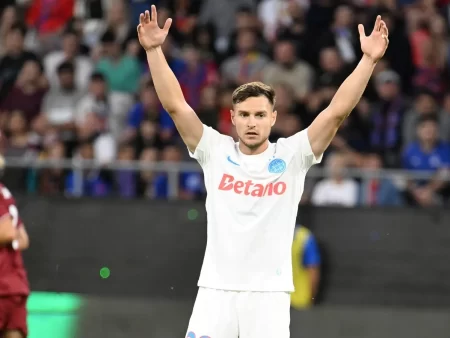 Cine transmite FCSB vs Hermannstadt în prima etapă din SuperLiga la TV, de la ora 21:30?