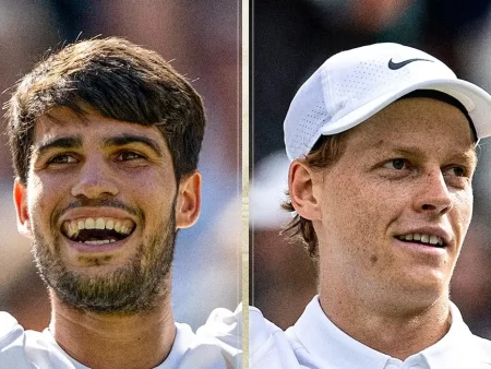 Cine transmite Sinner vs Alcaraz la TV în finala Wimbledon, de la ora 18:00?